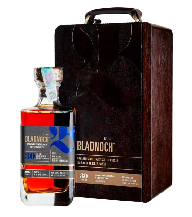 Виски односолодовый Bladnoch 30yo 0,7л 45,5%