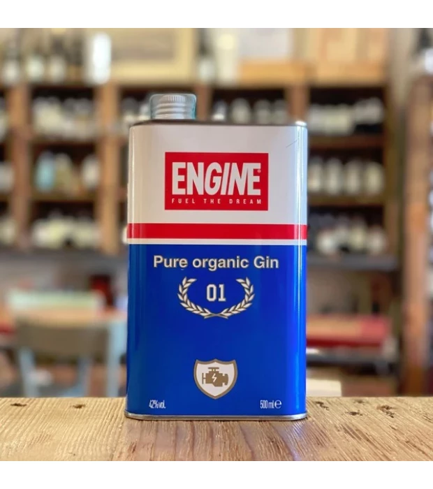 Джин Engine Pure Organic 0,7 л 42% купить