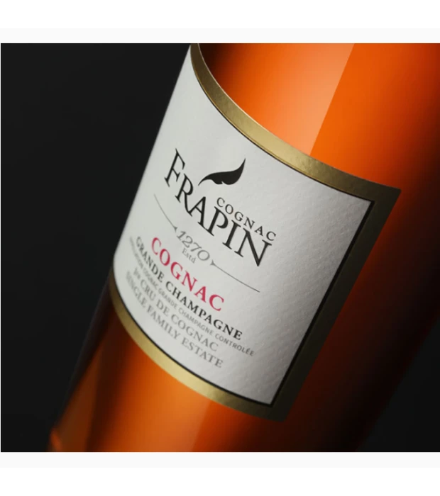 Коньяк французский Frapin 1270 0,7л 40% купить