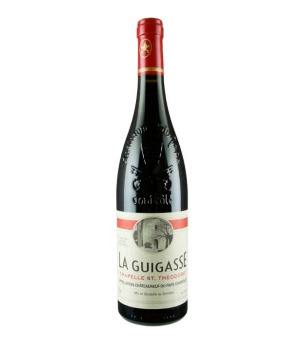 Вино Chapelle Saint Theodoric Châteauneuf-du-Pape La Guigasse 2021 красное сухое 0,75л 14,5%