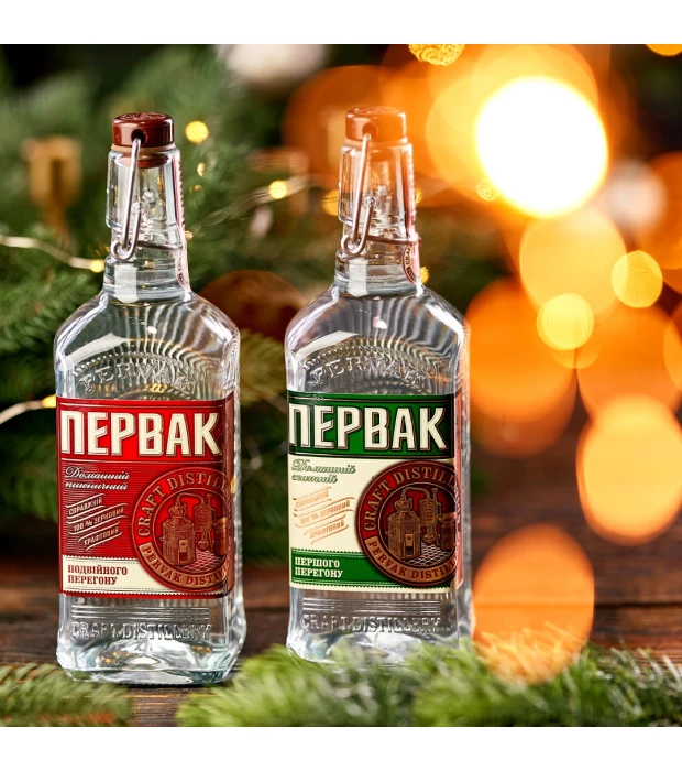 Водка Первак Домашний Пшеничный 0,7л 40% купить