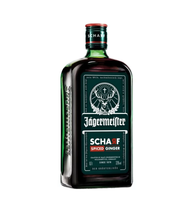 Ликер Jagermeister Scharf 0,7л 33% купить