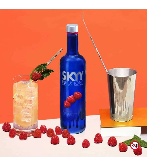 Водка SKYY Infusions Малина 0,75л 35% в Украине