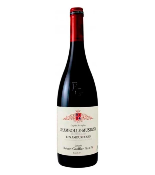 Вино сухое красное Chambolle-Musigny Premier Cru Les Amoureuses ля Грас дез Argileь 2022, Robert Groffier Pere & Fils 0,75л 13,5%