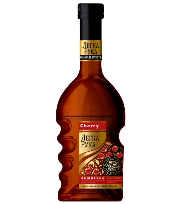Напиток спиртной ароматизированный Легка Рука Cherry 0,5л 30%