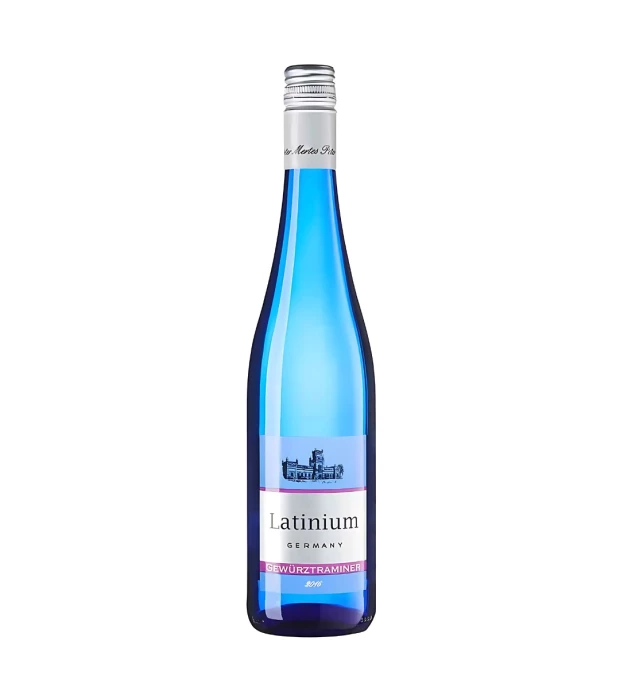 Вино Latinium Gewurztraminer белое полусладкое 0,75л 10,5%