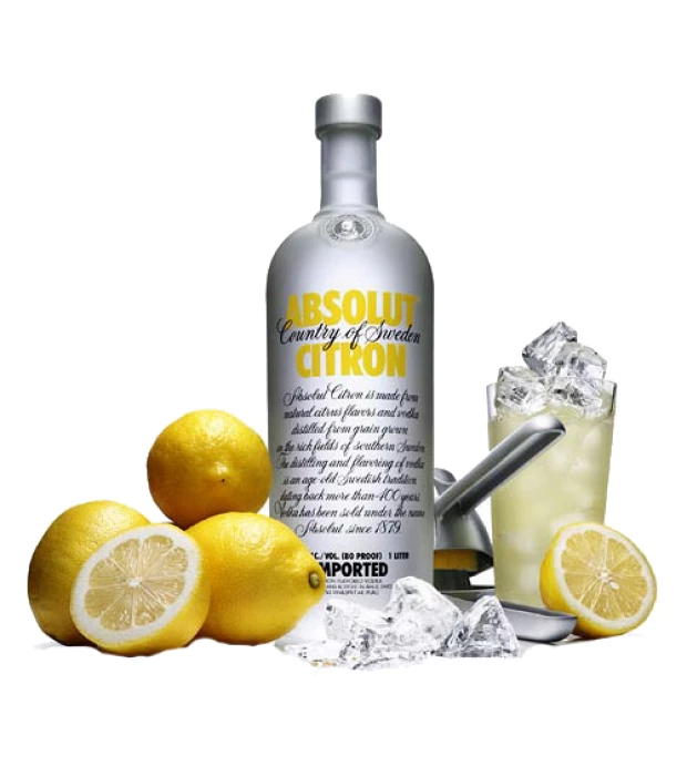 Водка Absolut Citron 0,7л 40% купить