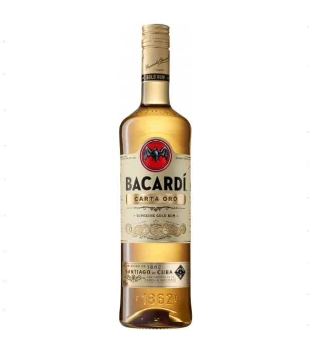 Ром Bacardi Carta Oro от 2 лет выдержки 0,7л 40%