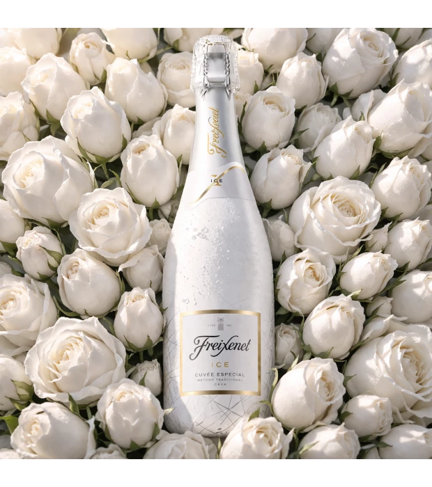 Вино игристое Freixenet Ice Cuvee Especial белое полусухое 0,75л 11,5% купить