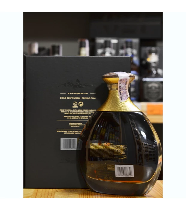 Ром Zacapa Cent XO от 6-ти до 25 лет выдержки 0,7 л 40% в подарочной упаковке купить