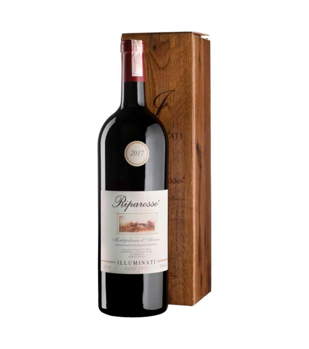 Вино Riparosso красное сухое 3л 13,5%