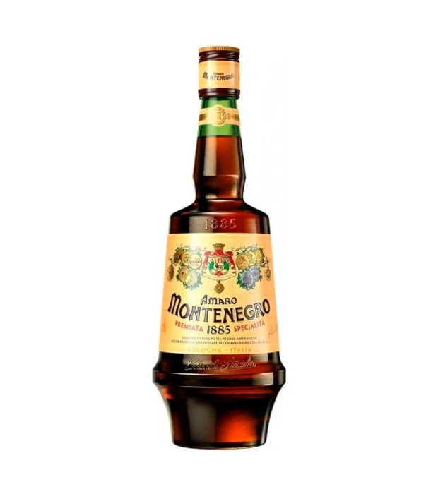 Биттер Gruppo Montenegro Amaro Italiano 1л 23%