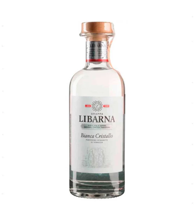 Граппа Gambarotta Grappa Libarna Bianca 0,7л 40%