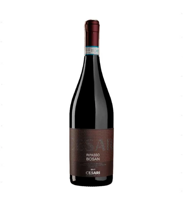 Вино Valpolicella Superiore Ripasso Bosan красное полусухое 0,75л 14%