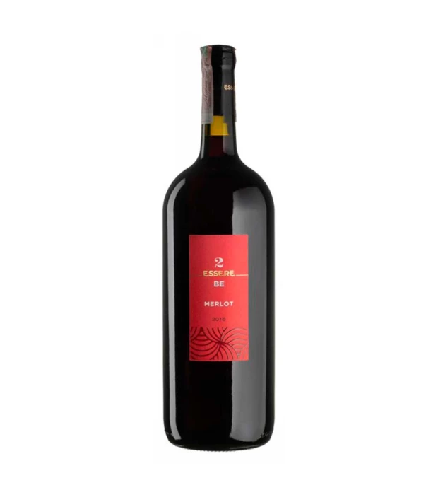 Вино Merlot Trevenezie Essere 2 Be 1,5л 12%