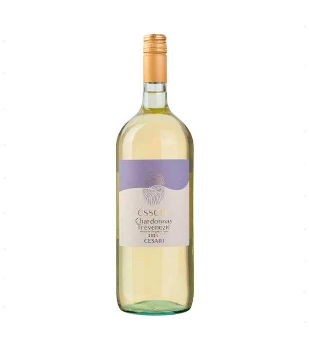 Вино Cesari Chardonnay Trevenezie Essere 2 Be белое сухое 1,5л 12%