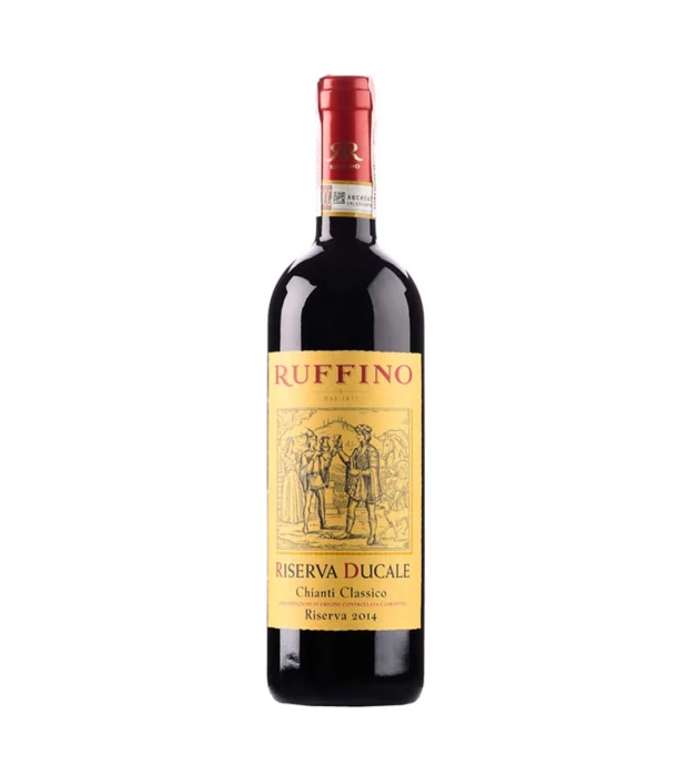Вино Ruffino Riserva Ducale Chianti Classico Riserva красное сухое 0,75л 13,5%