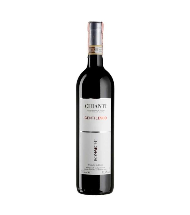 Вино Bonacchi Chianti Gentilesco красное сухое 0,75л 12,5%