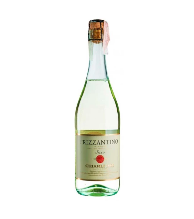Вино игристое Frizzantino Trebbiano del Rubicone secco 0,75л 7,5%