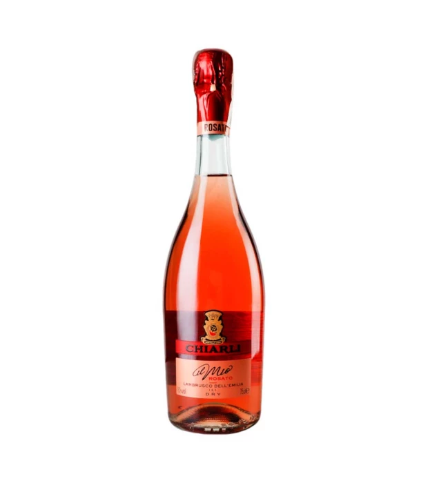 Вино игристое Chiarli Lambrusco dell 'Emilia Rosato Dry розовое сухое 0,75л 10%