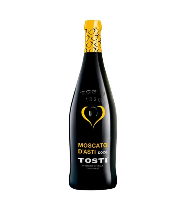 Вино игристое Tosti Moscato d'Asti сладкое 0,75л 5%