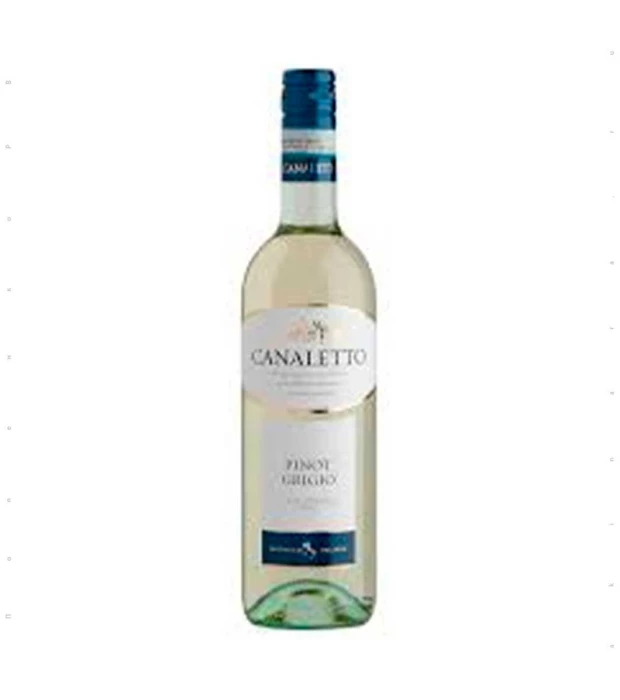 Вино Canaletto Pinot Grigio белое сухое 0,75л 12%