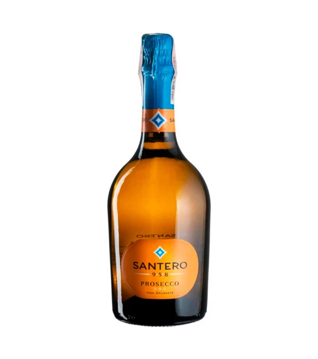 Вино игристое Santero Prosecco Spumante Butterfly белое брют 0,75л 11,5%