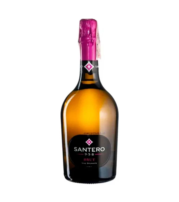 Вино игристое Santero Brut Butterfly белое брют 0,75л 11,5%