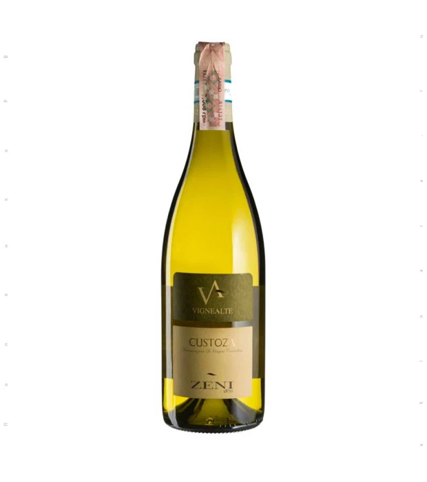 Вино Zeni Bianco di Custoza Vigne DOC червоне сухе 0,75л 12%