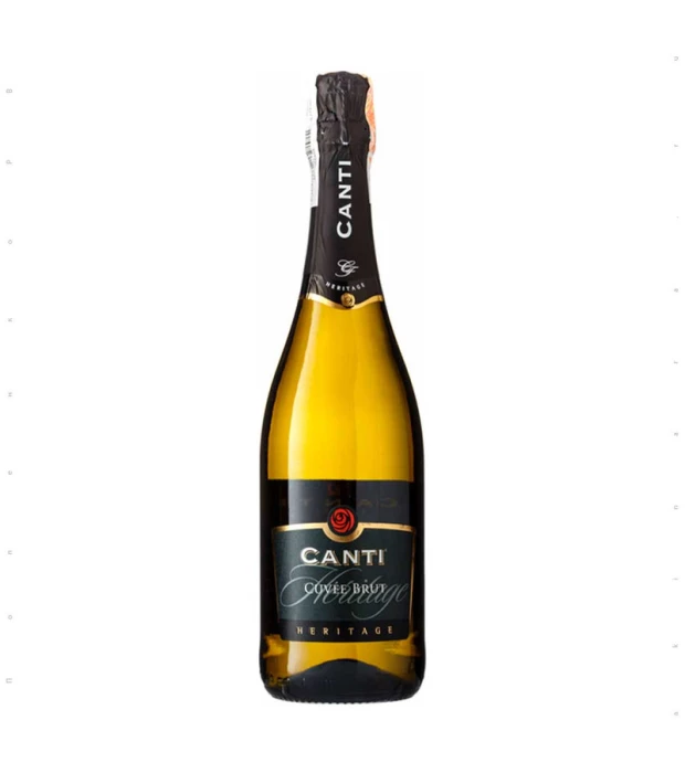 Вино игристое Canti Cuvee Brut белое брют 0,75л 11%