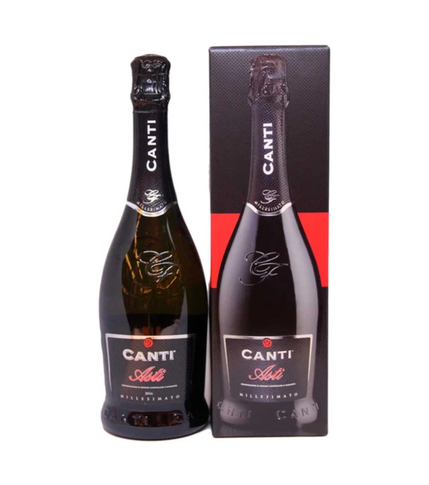 Вино игристое Asti, Canti GB Белое сладкое 0,75л 7%