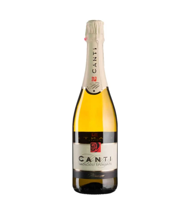 Вино игристое Canti Moscato Spumante белое сладкое 0,75л 7,5%