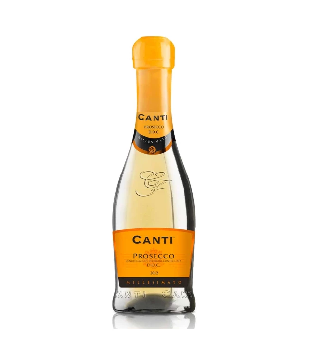 Вино игристое Canti Prosecco Millesimato белое сухое 0,2л 11%