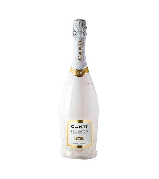 Вино игристое Canti Prosecco Ice белое полусухое 0,75л 11%