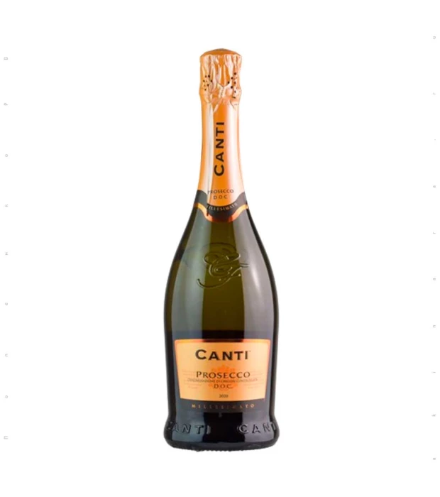 Вино игристое Canti Prosecco Frizzante белое сухое 0,75л 10,5%