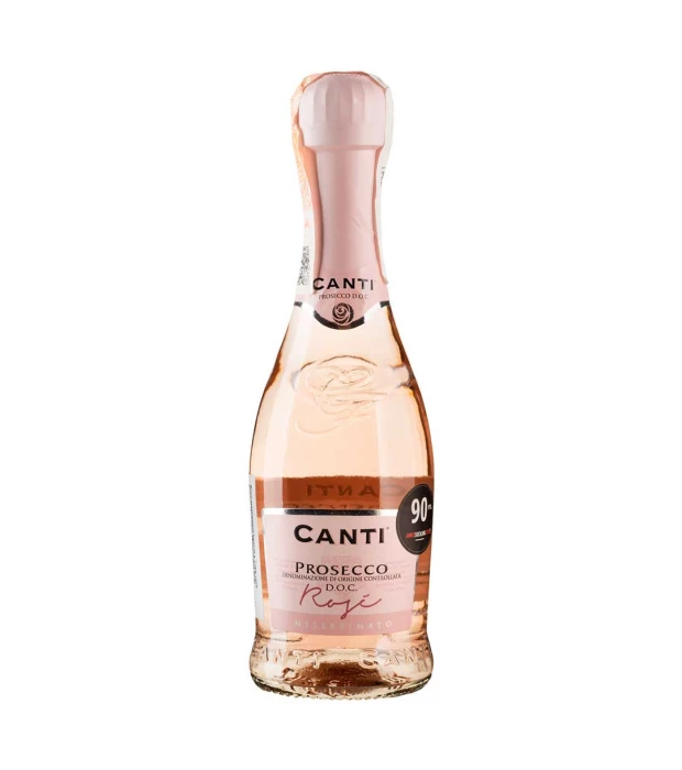 Вино игристое Canti Prosecco Millesimato Rose розовое сухое 0,2л 11%