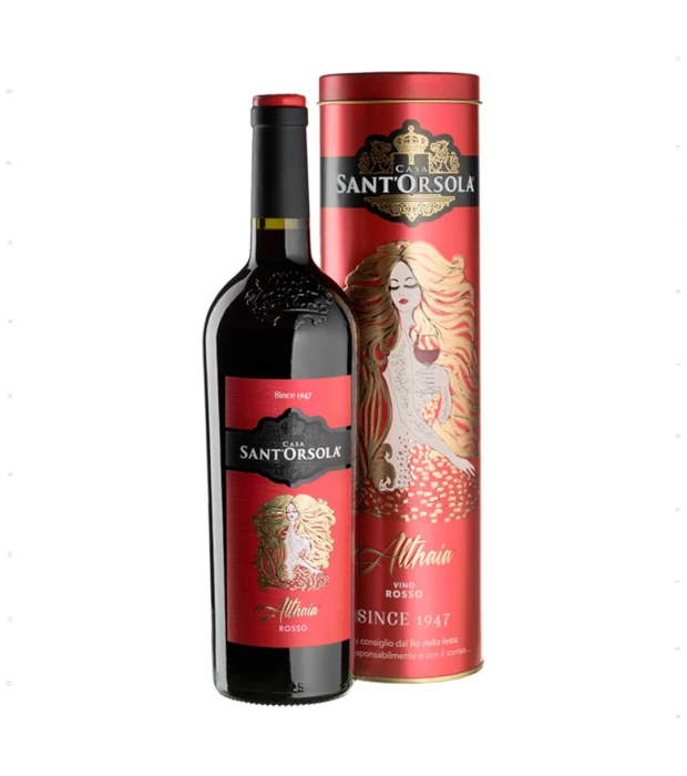 Вино Sant'Orsola Althaia Red красное сухое 0,75л 13%