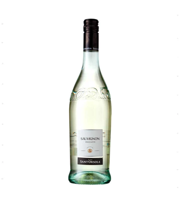 Вино полуигристое Sant'Orsola Sauvignon Frizzante белое сухое 0,75л 11,5%