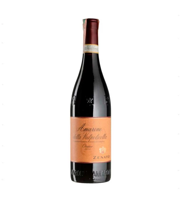 Вино Zenato, Amarone della Valpolicella Classico DOC, 2018 красное сухое 0,75л 16,5%
