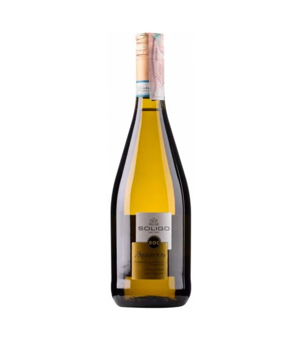Вино игристое Soligo Prosecco Treviso - Tappo Stelvin белое брют 0,75л 11%
