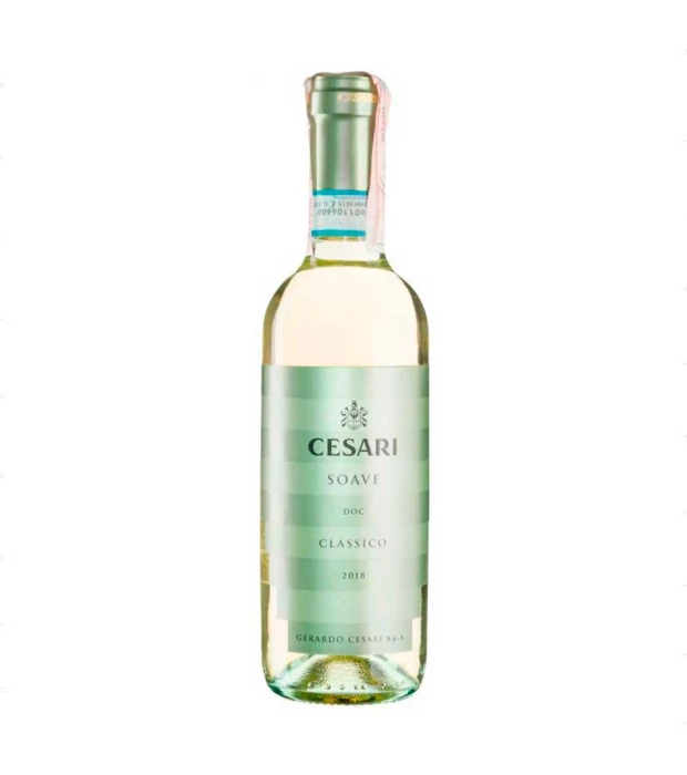 Вино Cesari Soave Classico, белое сухое 0,375л 12%