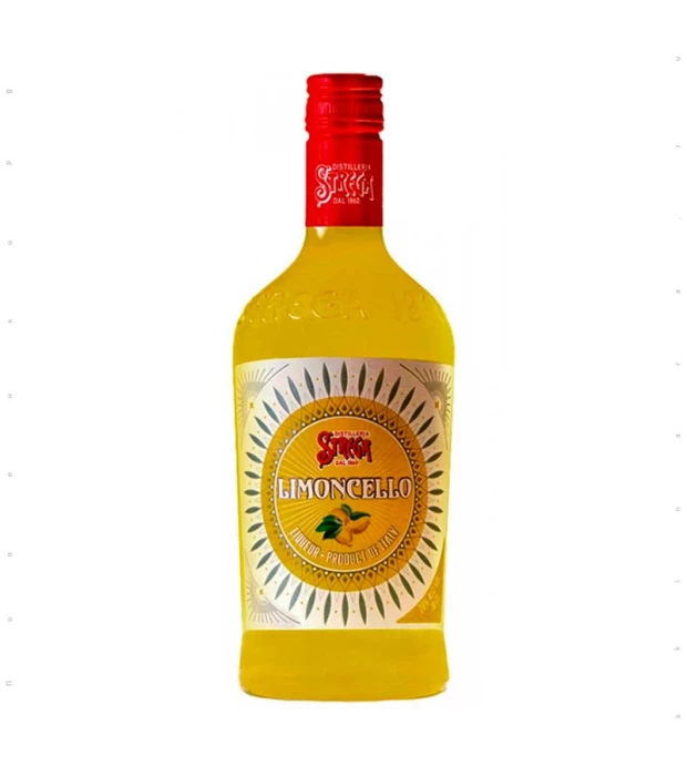 Ликер Strega Limoncello Liqueur 0,7л 28%
