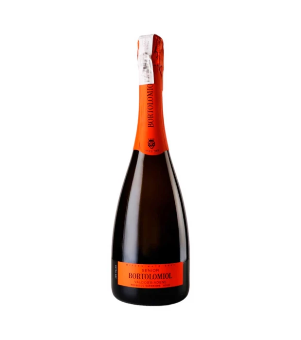 Вино игристое Bortolomiol Senior Valdobbiadene Prosecco Superiore белое брют 0,75л 12%