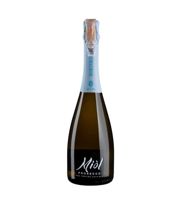 Игристое Miol Prosecco Treviso Extra-Dry Bortolomiol 0,75л 11%