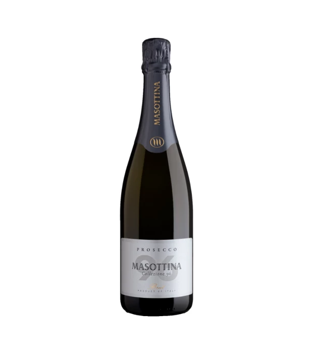 Вино игристое Masottina Prosecco Treviso Collezione 96 Brut белое брют 0,75л 11%