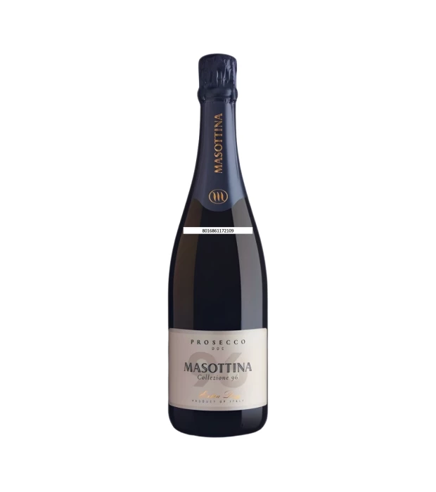 Вино игристое Masottina Prosecco Treviso Collezione 96 Extra Dry белое сухое 0,75л 11%
