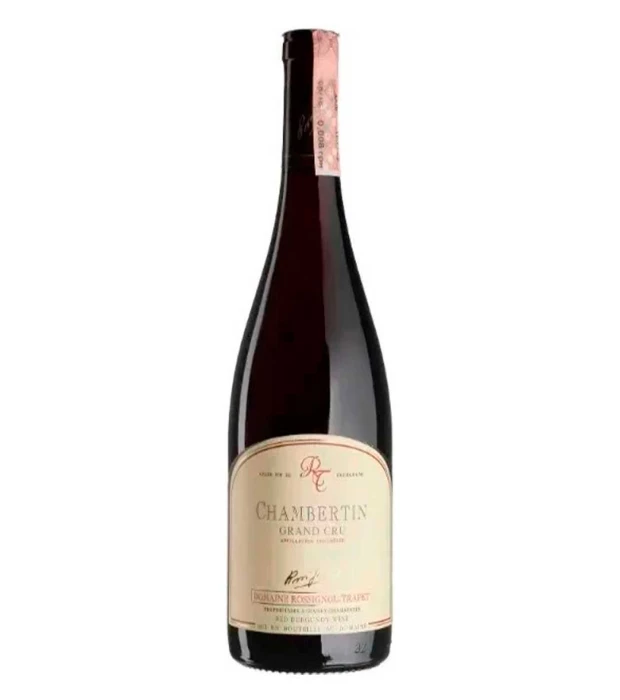 Вино сухое красное Шамбертен Grand Cru 2012, Domaine Rossignol Trapet 0,75л 13%