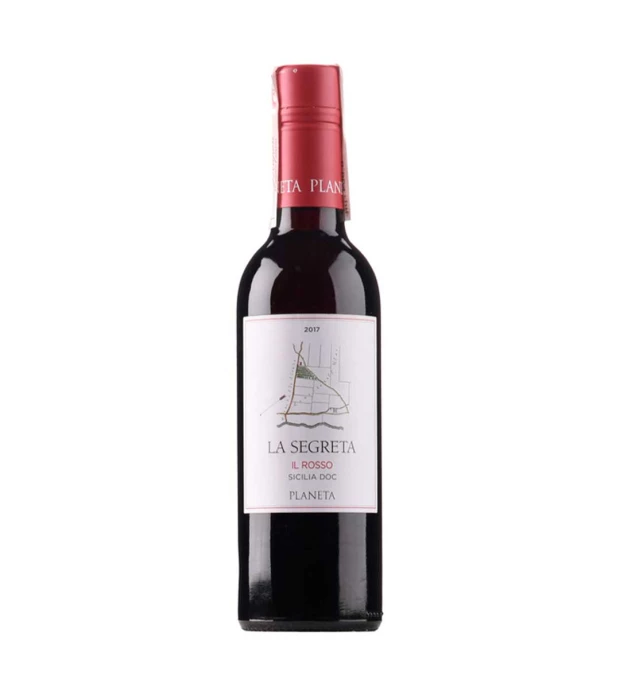 Вино Planeta La Segreta Rosso червоне сухе 0,375 л 13%