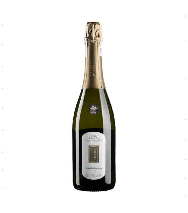 Вино игристое Adriano Adami Col Credas белое экстра-брют 0,75л 11,5%