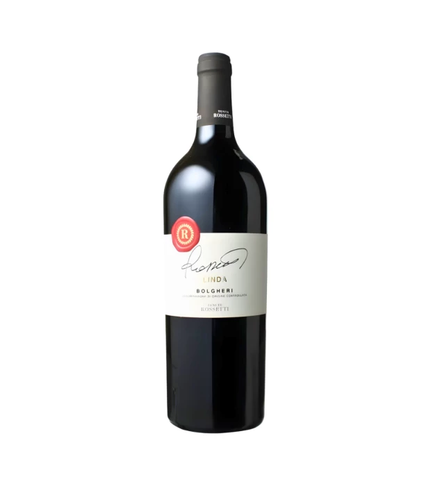 Вино червоне сухе Tenute Rossetti Linda Bolgheri 0,75 л 14%